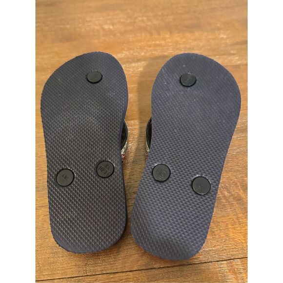 New Gap glitter flip flop size 10-11T - Picture 4 of 4